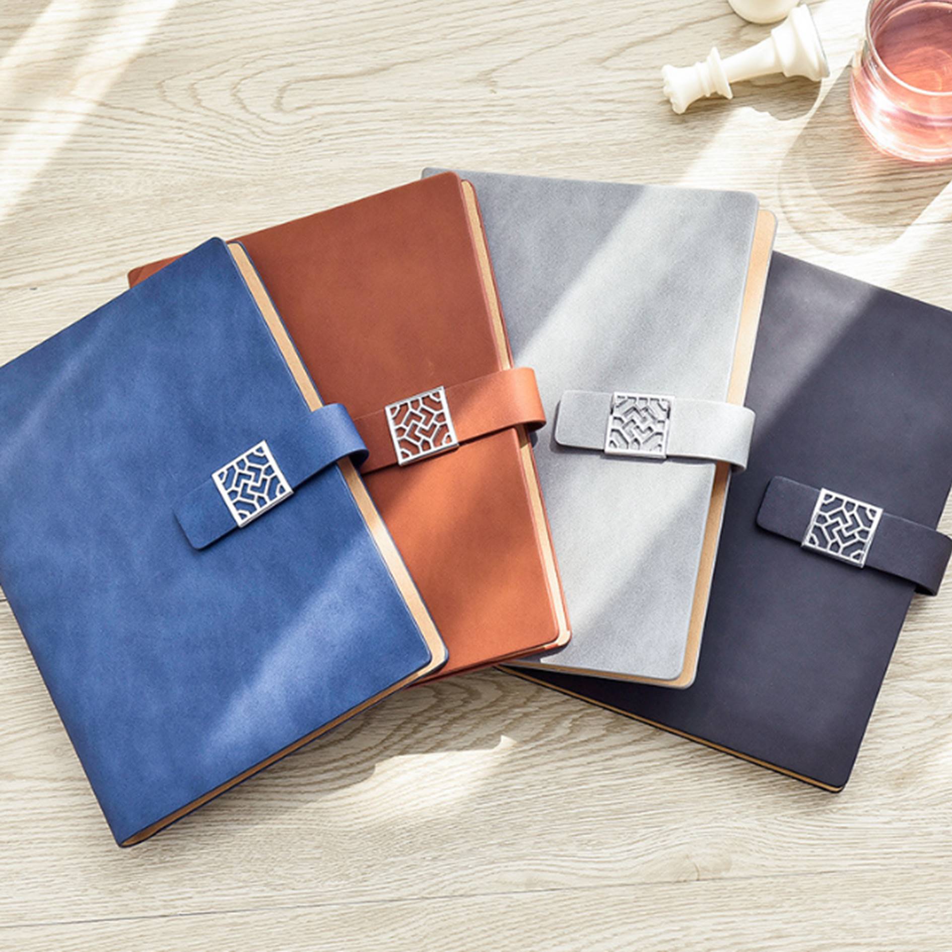 Refillable Notebook And Pen Business Set 5