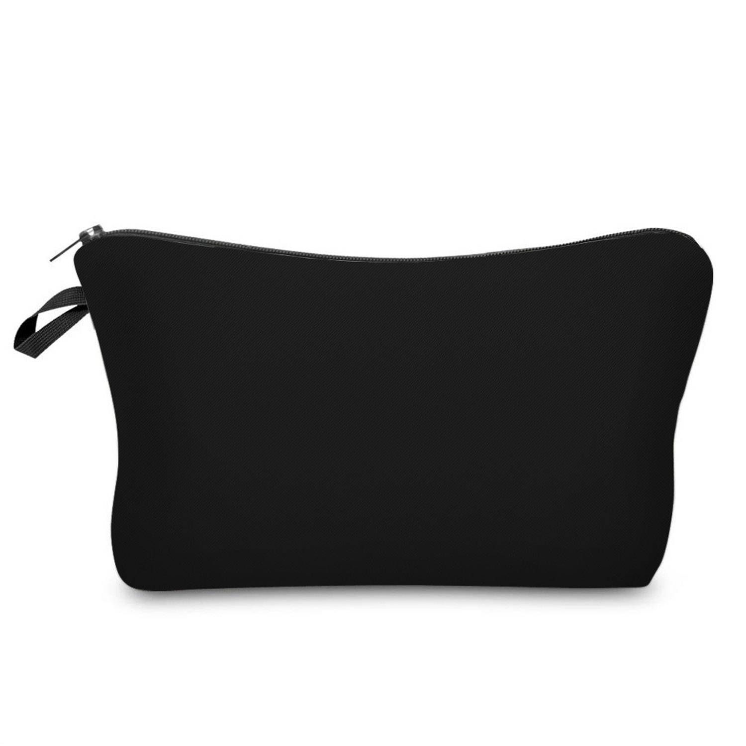 Waterproof Polyester Zipper Cosmetic Bag 5