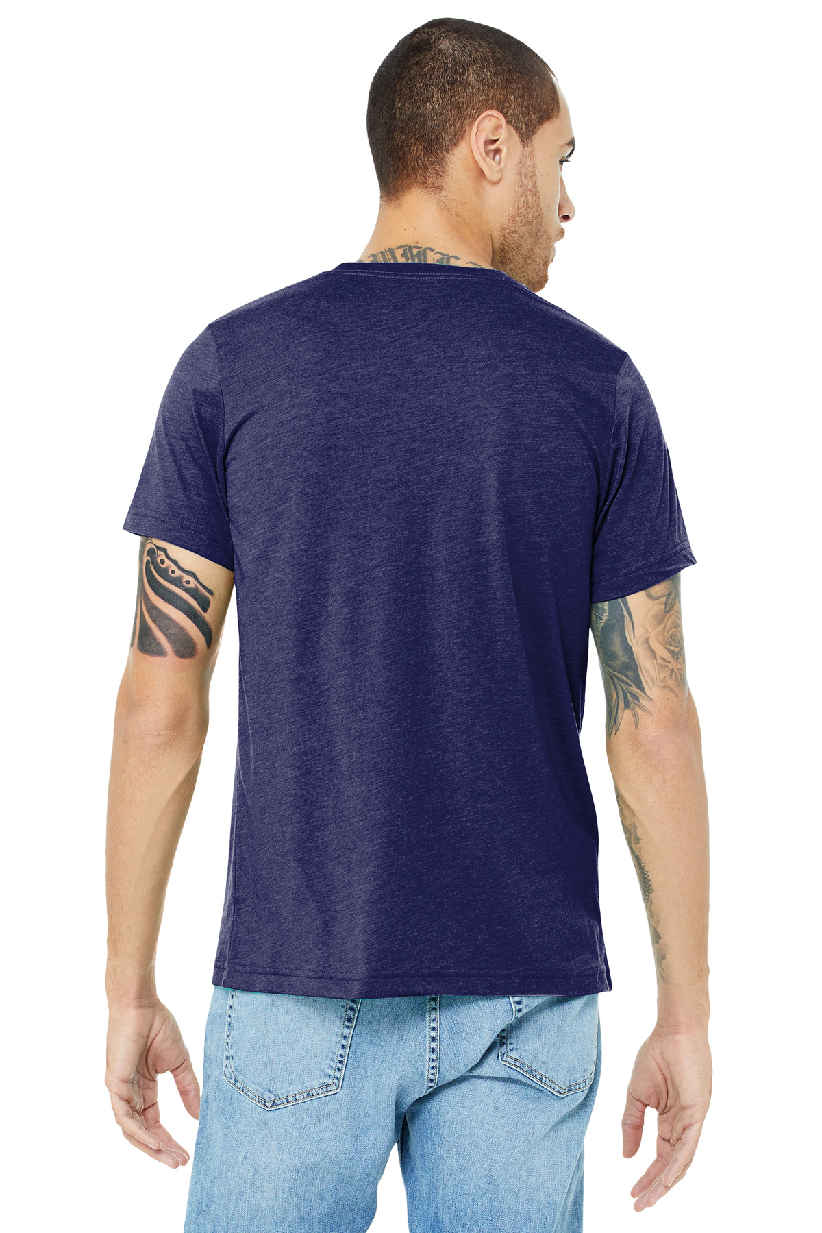 BELLA+CANVAS Unisex Triblend Short Sleeve Tee. BC3413 289