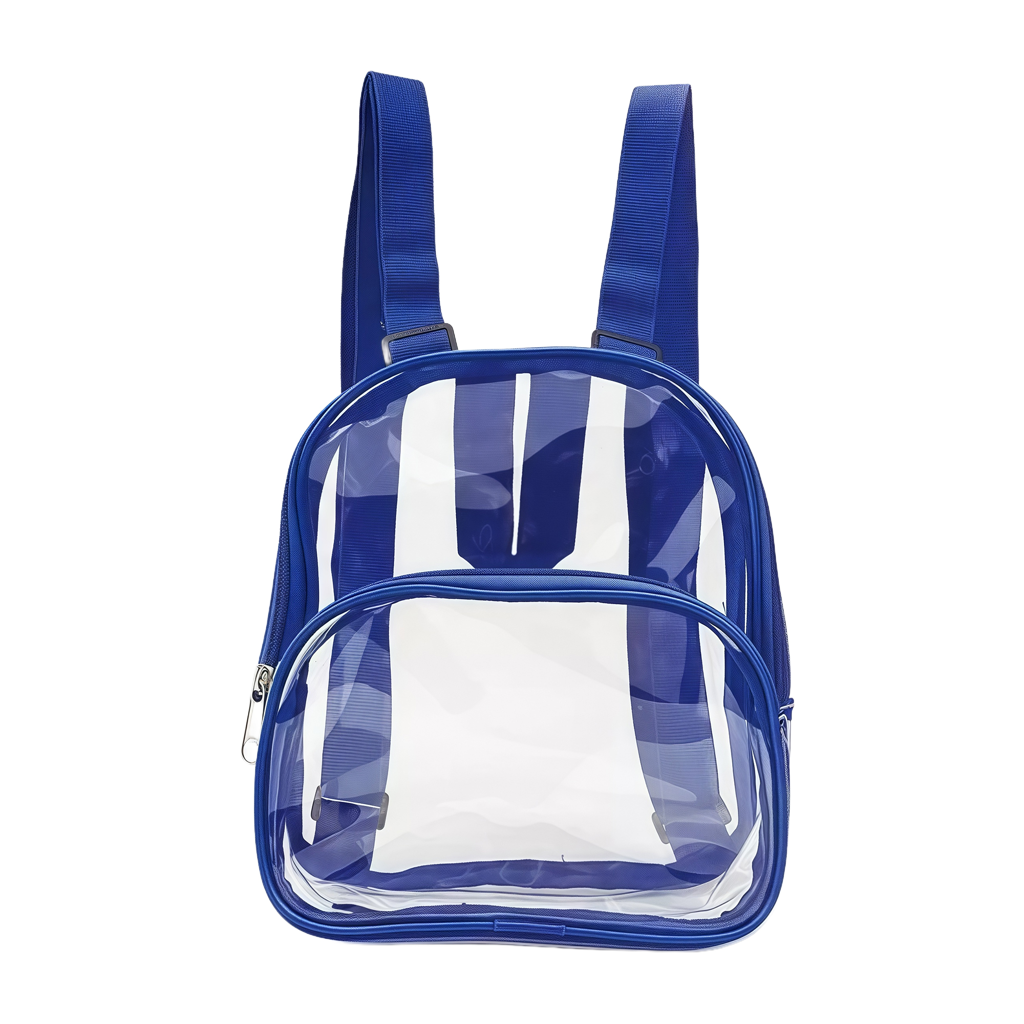 Waterproof Clear PVC Backpack for Sports Travel School Large Capacity Transparent Shoulder Bag 9