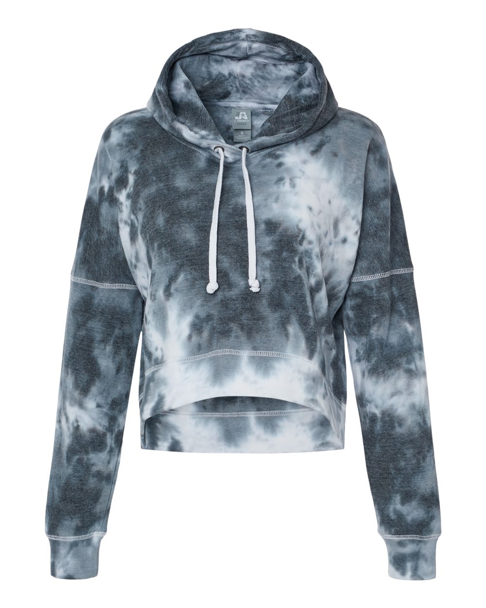 Women's Crop Hooded Sweatshirt - 8853 48