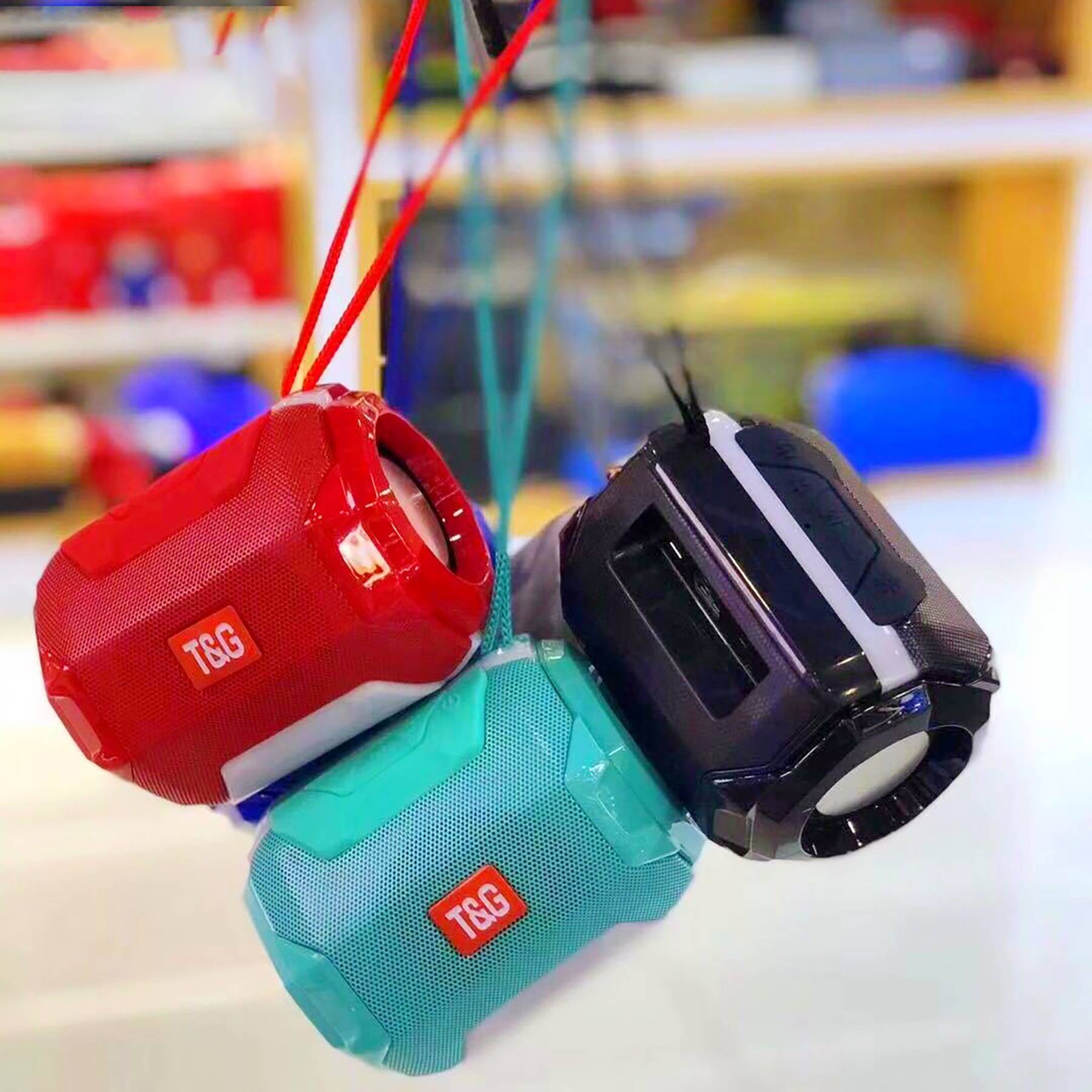 Portable Outdoor Bluetooth Speaker 9