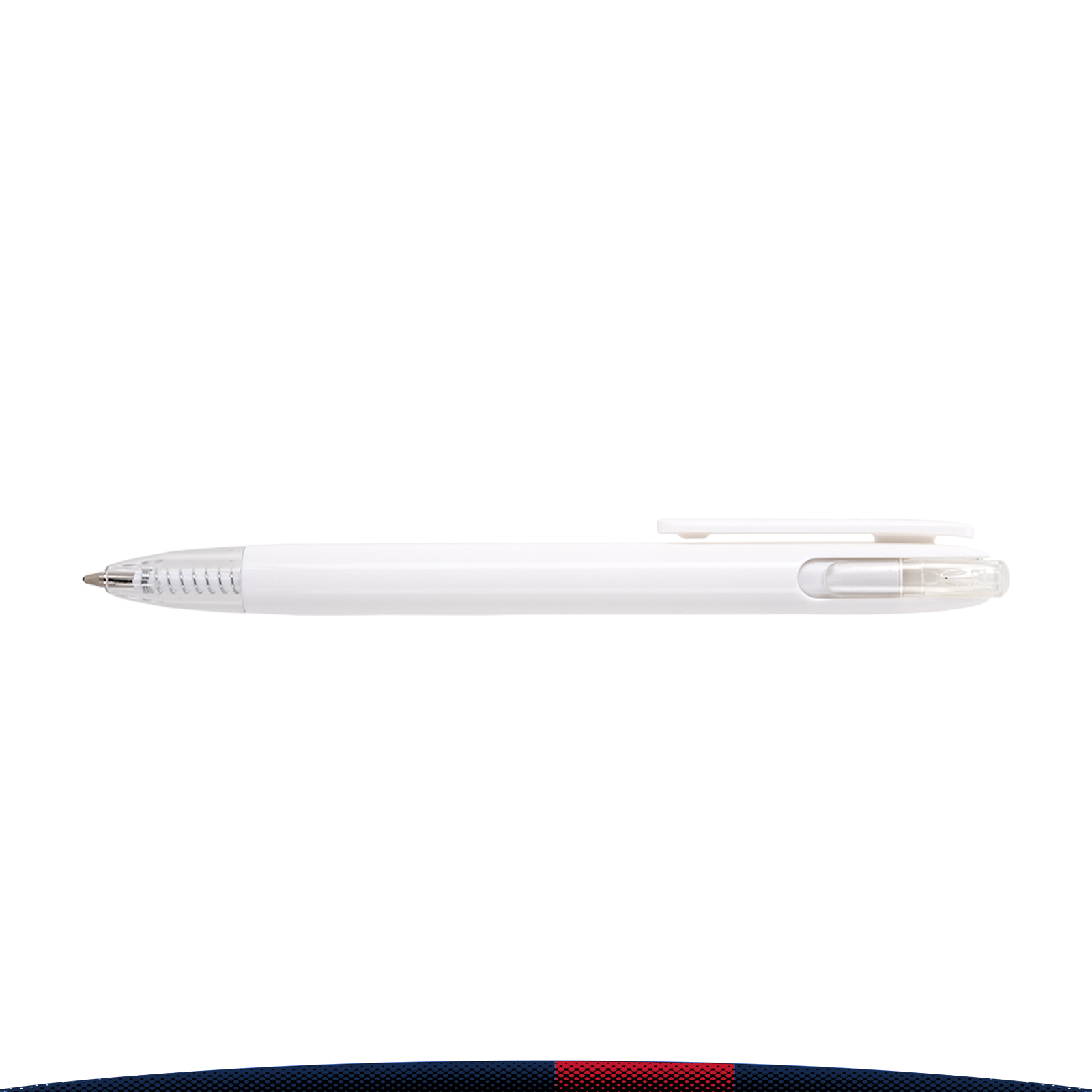 Cairbre Recycled Ballpoint with Transparent Plunger 5