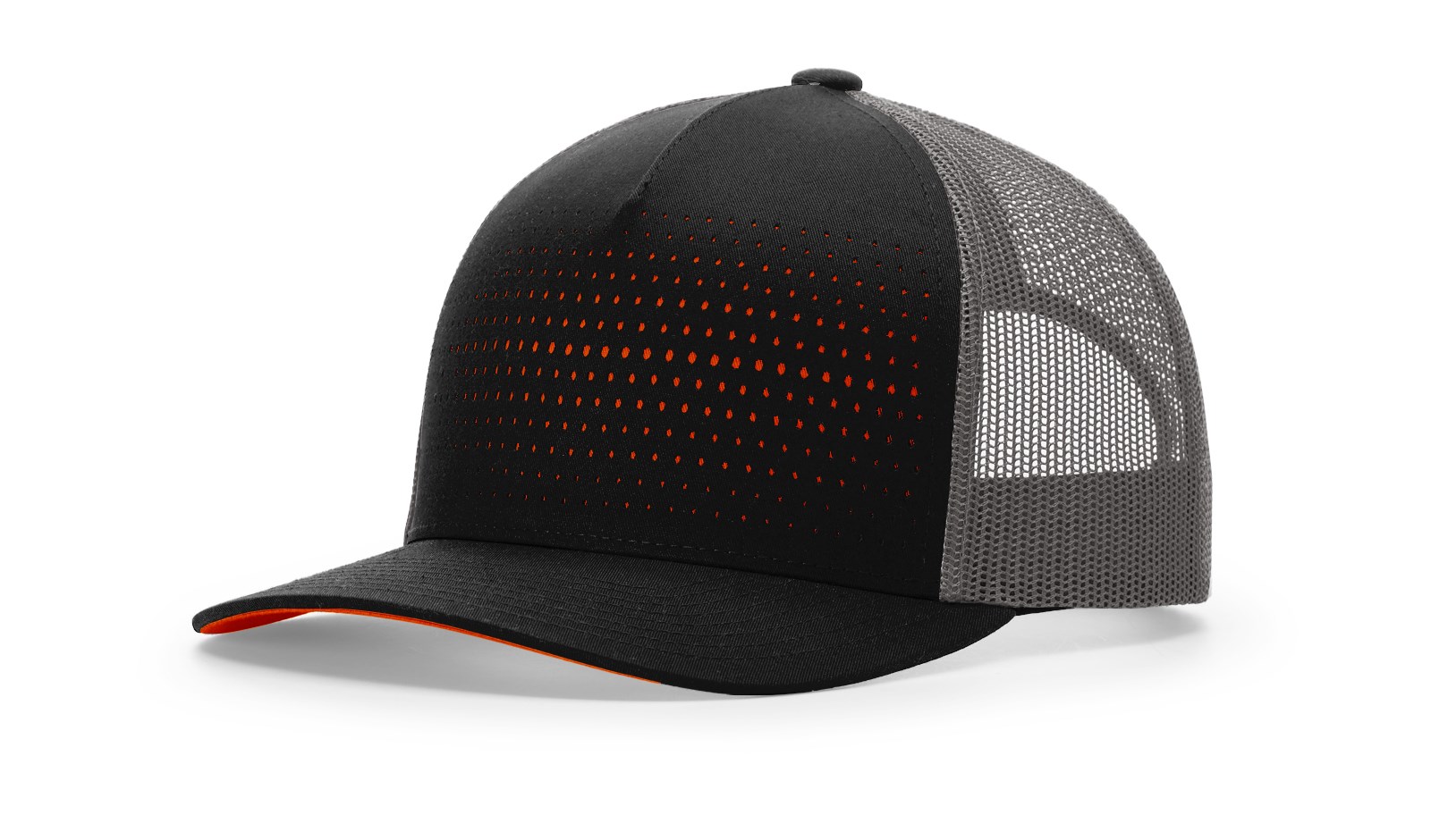 Laser Cut Five Panel Trucker 6