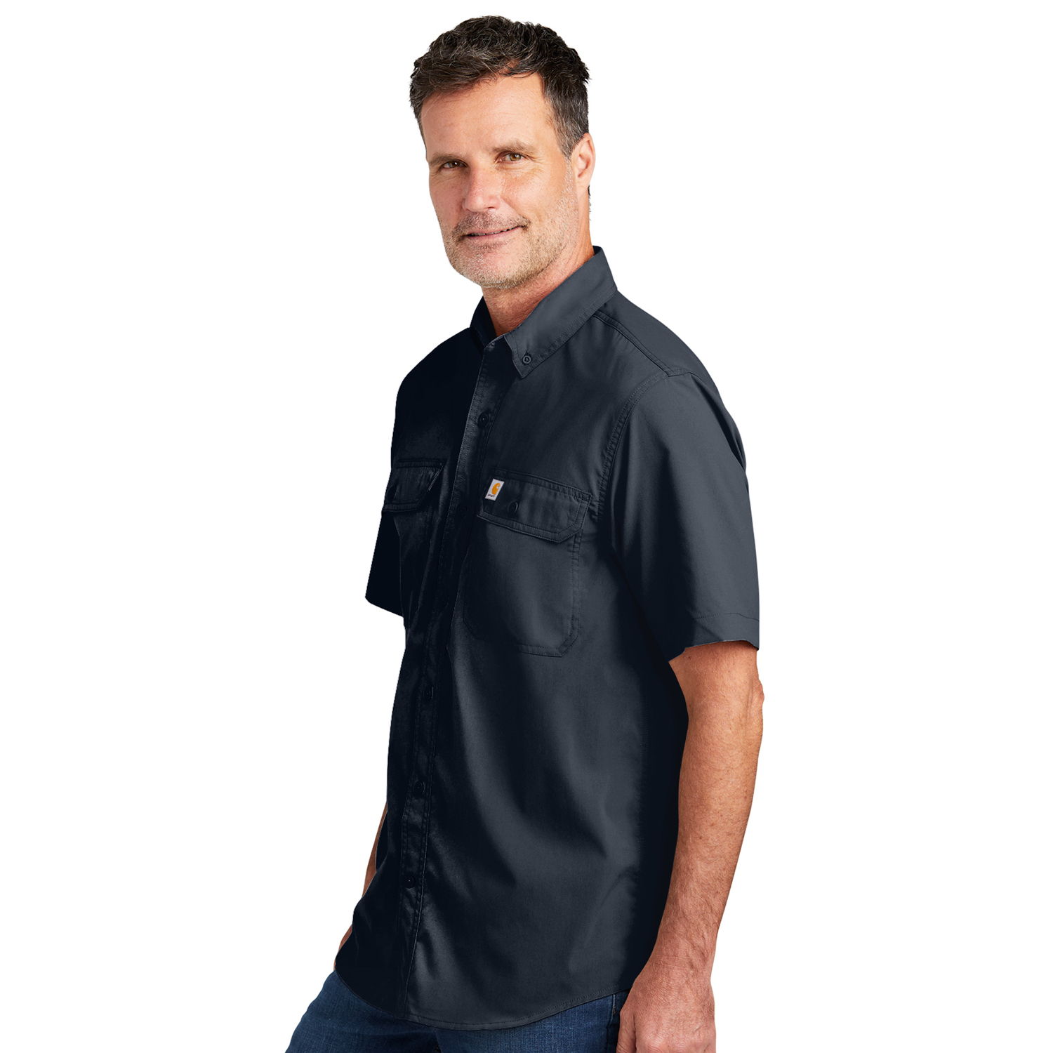 Carhartt® Double Pocket Short Sleeve Shirt 4