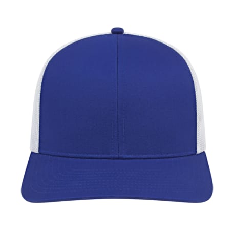 Cap America Poly/Cotton Trucker Mesh Back Cap 216