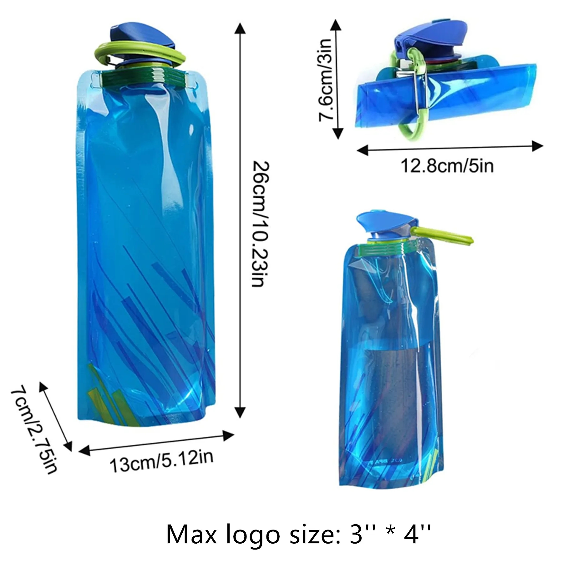 Collapsible Water Flask 2