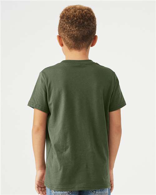 Youth Jersey Tee - 3001Y 145