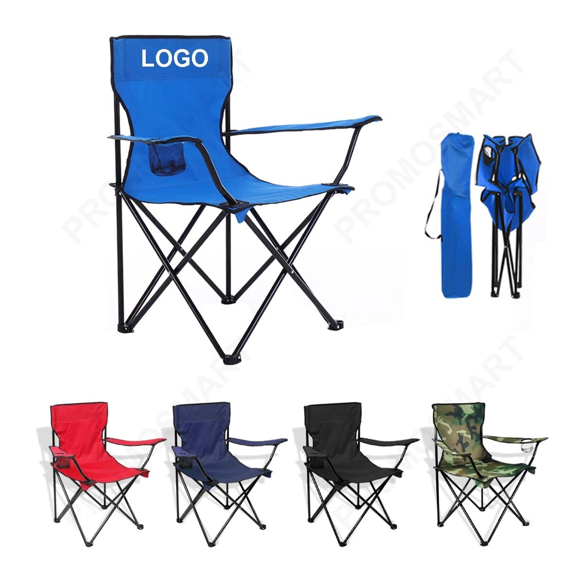 Outdoor Folding Chair With Arm Rest 1