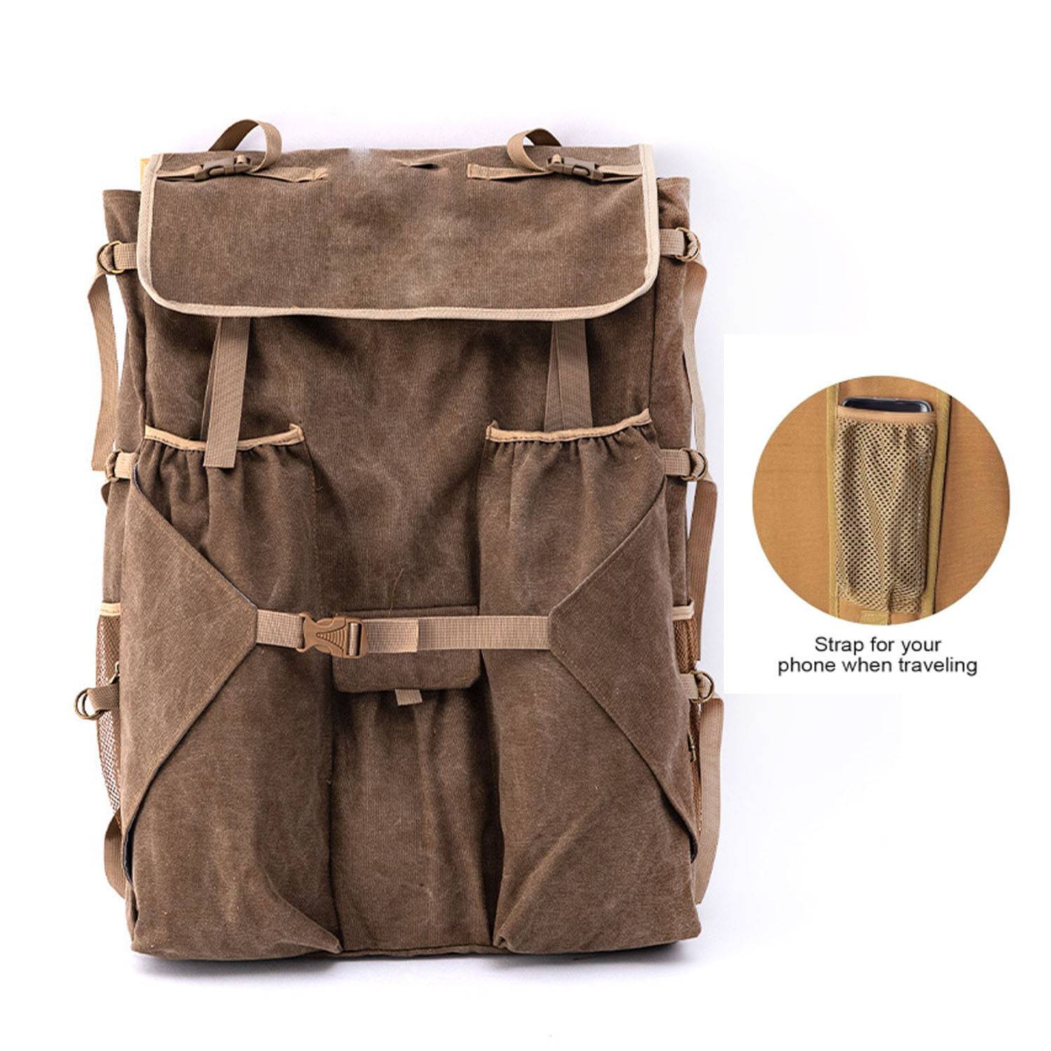 Heavy Duty Plein Air Artist Backpack 3