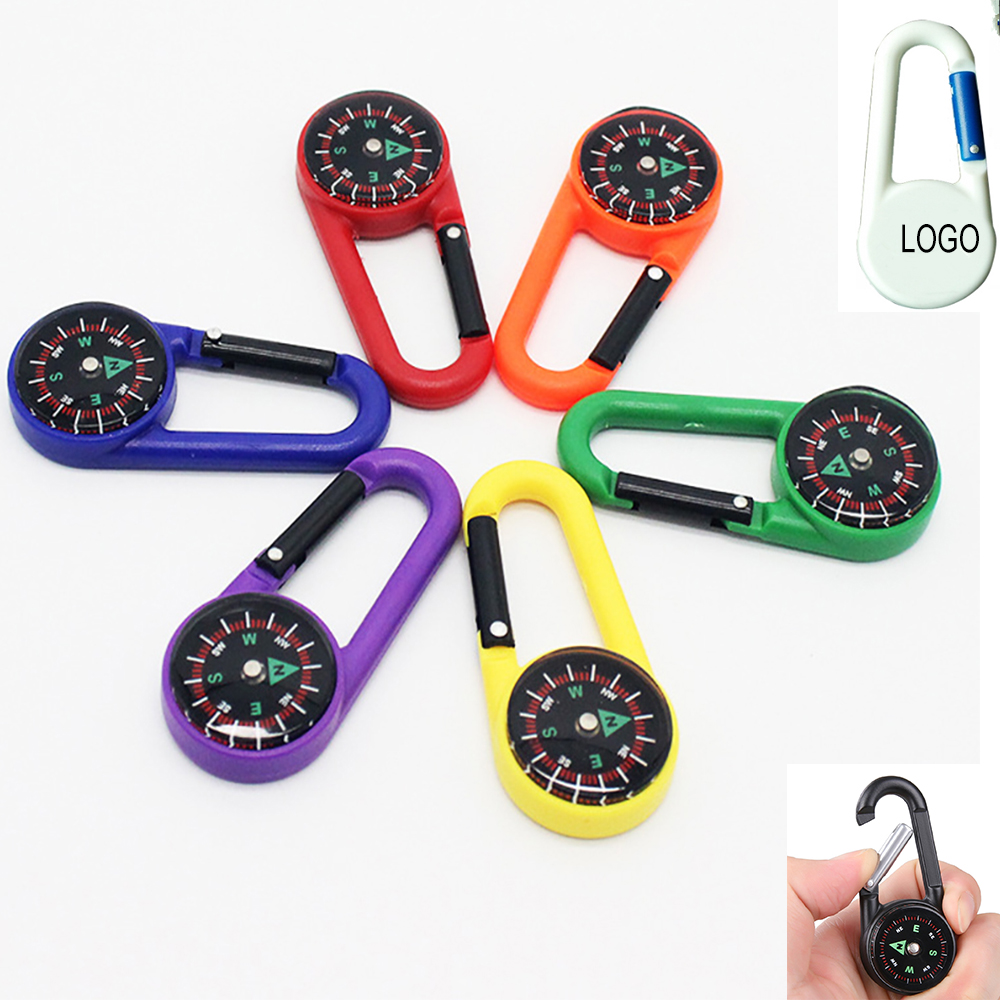 Climbing Hook with Compass 2