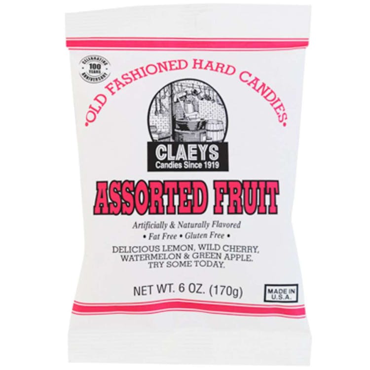 Claey's Hard Candies Assorted Fruit 1