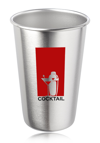 16 oz. Stainless Steel Mixing Glasses 1