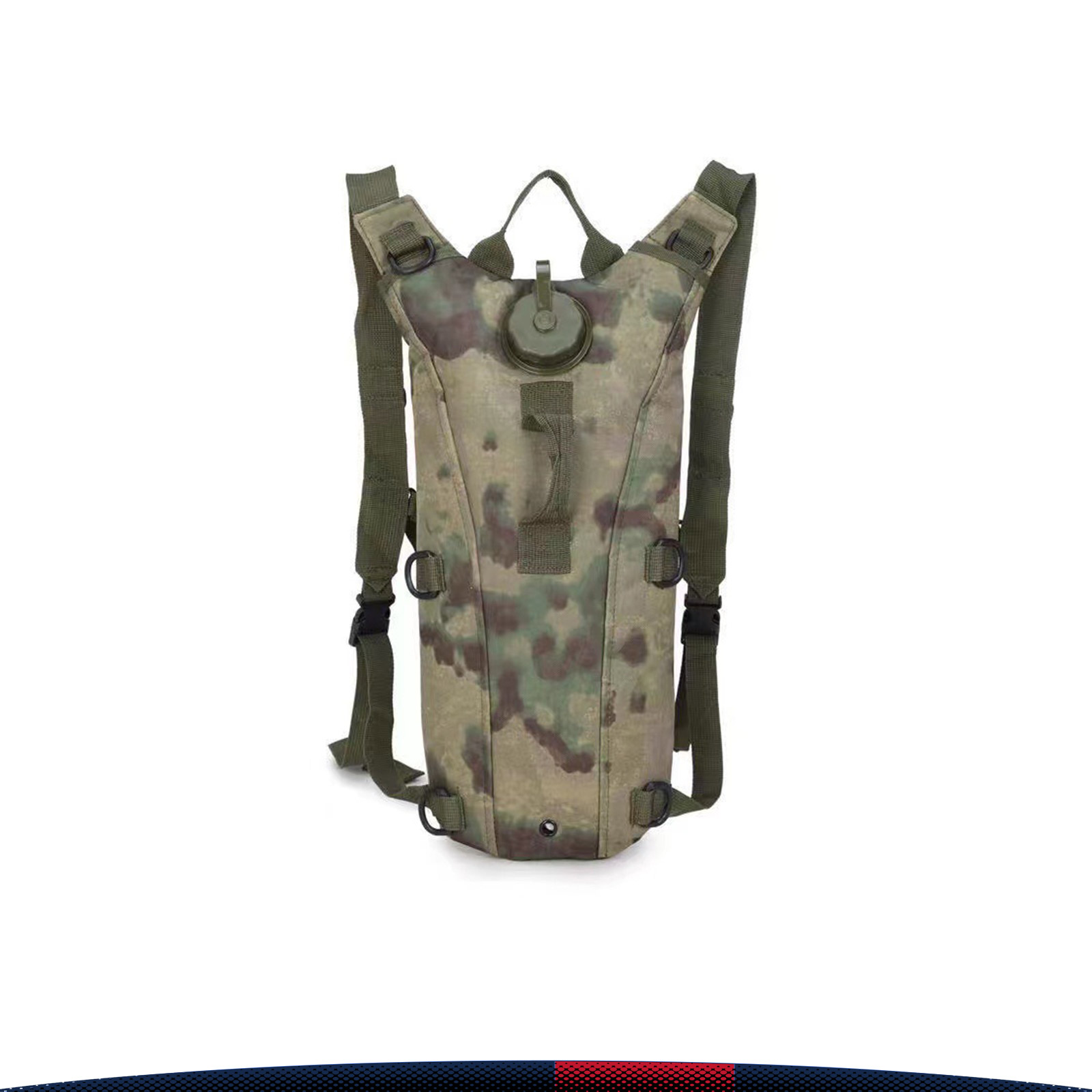 Nadus Hydration Backpack, custom backpack with logo imprint 4