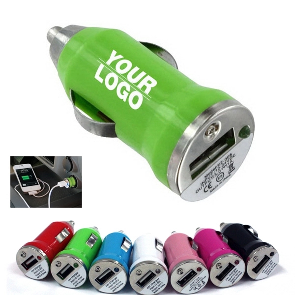 Single Port USB Car Charger 6