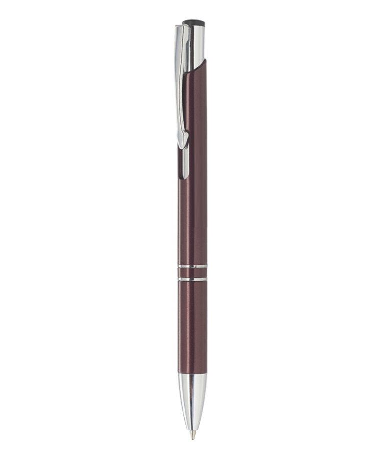 "Queenly" Metallic Click Pens 5