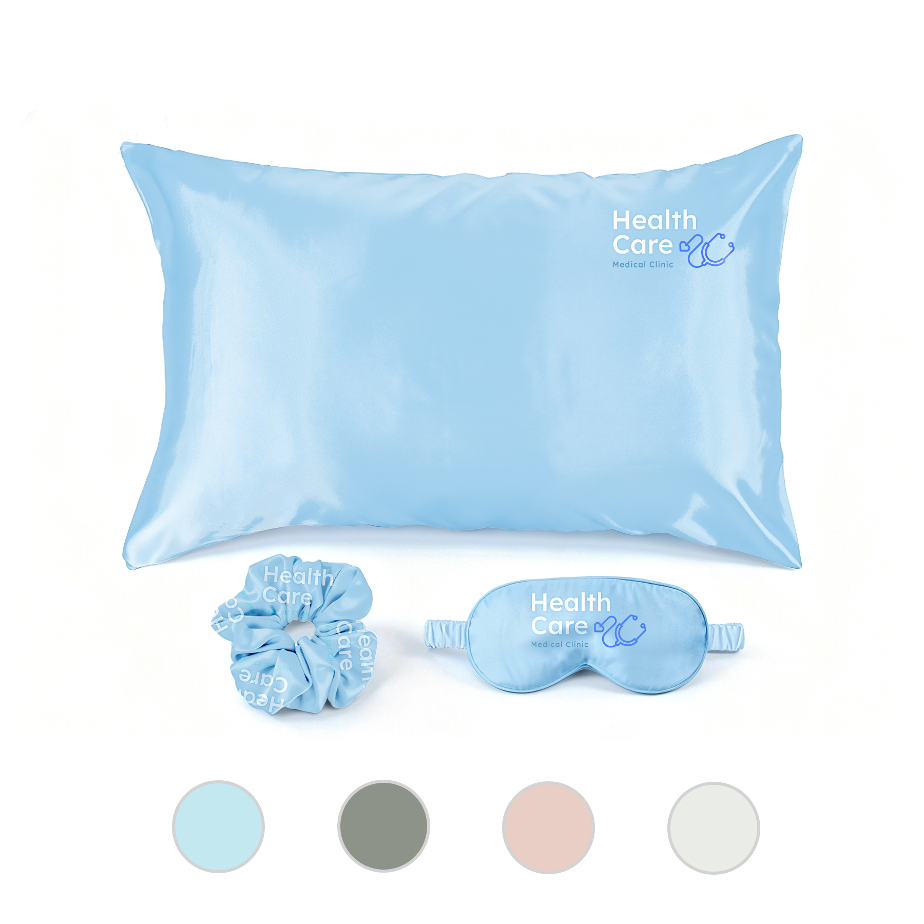 Sleep Set – Pillowcase, Eye Mask, Scrunchie 5