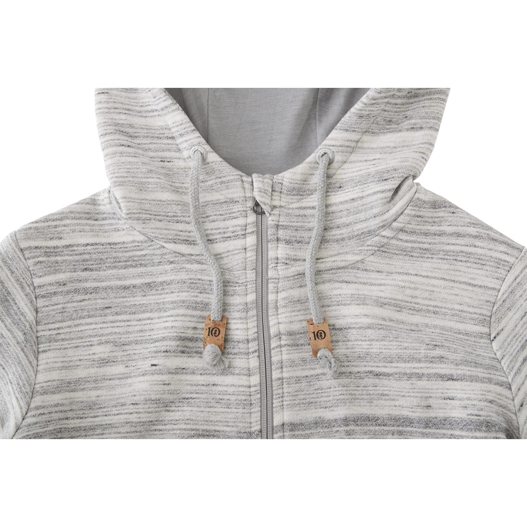 tentree Space Dye Zip Hoodie - Women's 74