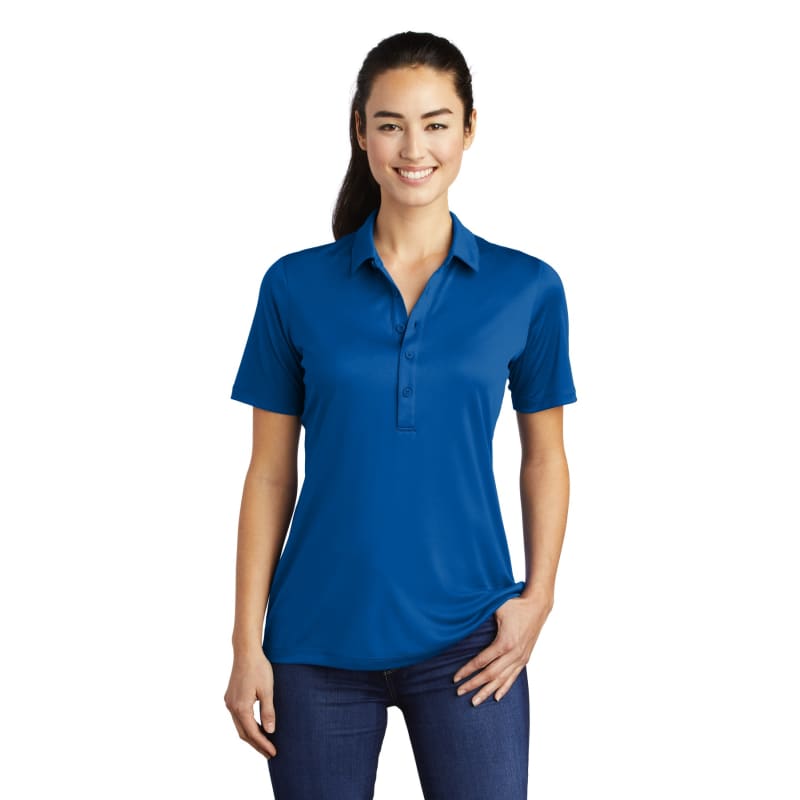 Sport-Tek Women's Posi-UV Pro Polo. 32