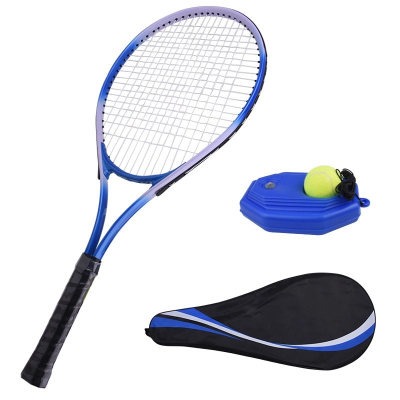 Single Tennis Trainer For Beginner With 2 Balls 3