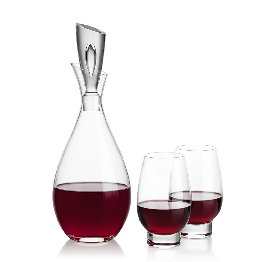 Juliette Decanter & Glenarden Stemless Wine 4