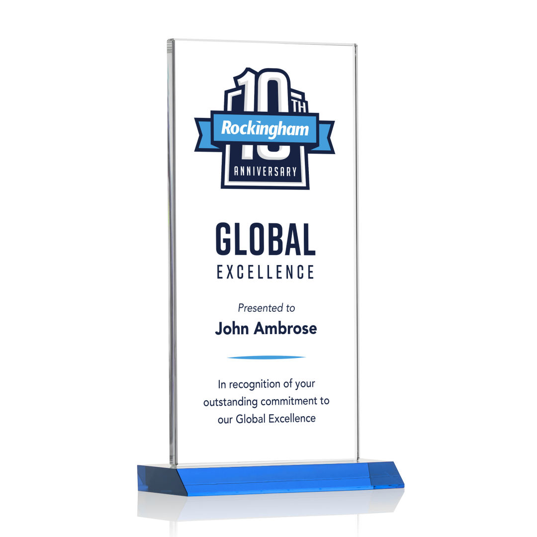 Bolton VividPrint™ Award - Sky Blue 5