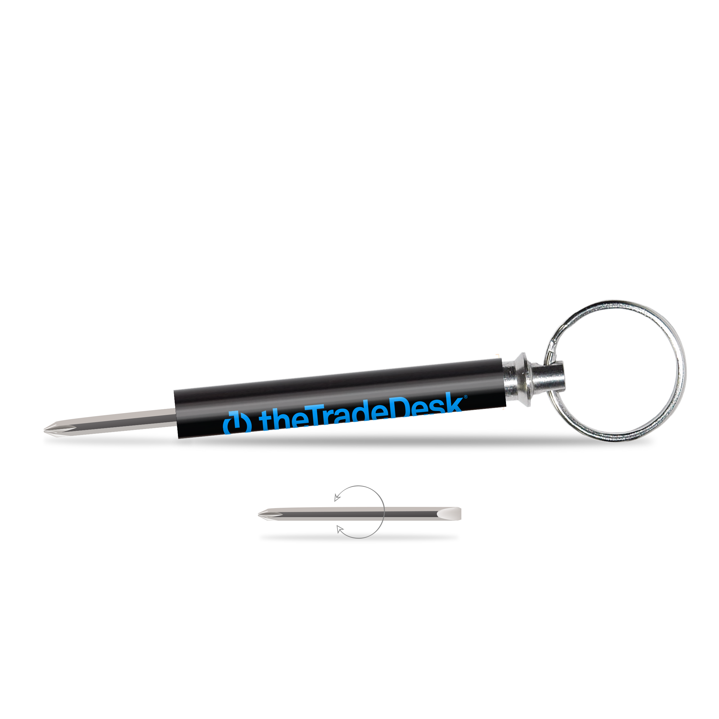 Pocket Partner™ Reversible Screwdriver Key Tag