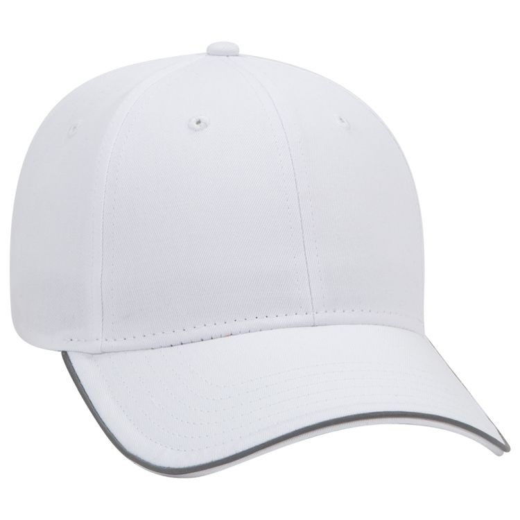 OTTO CAP® Reflective 6 Panel Low Profile Baseball Cap 10
