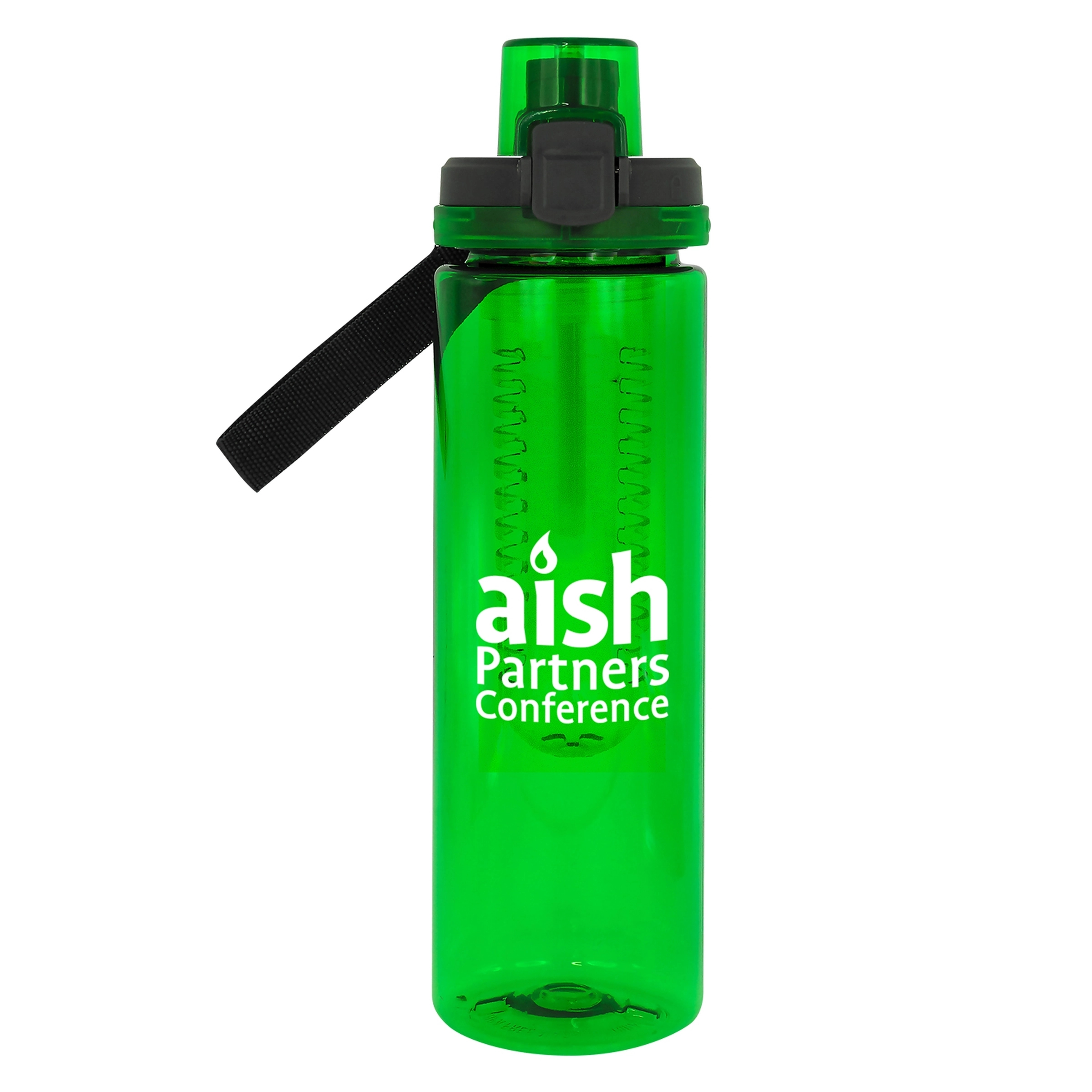 Locking Lid 24 oz. Colorful Bottle With Infuser 6