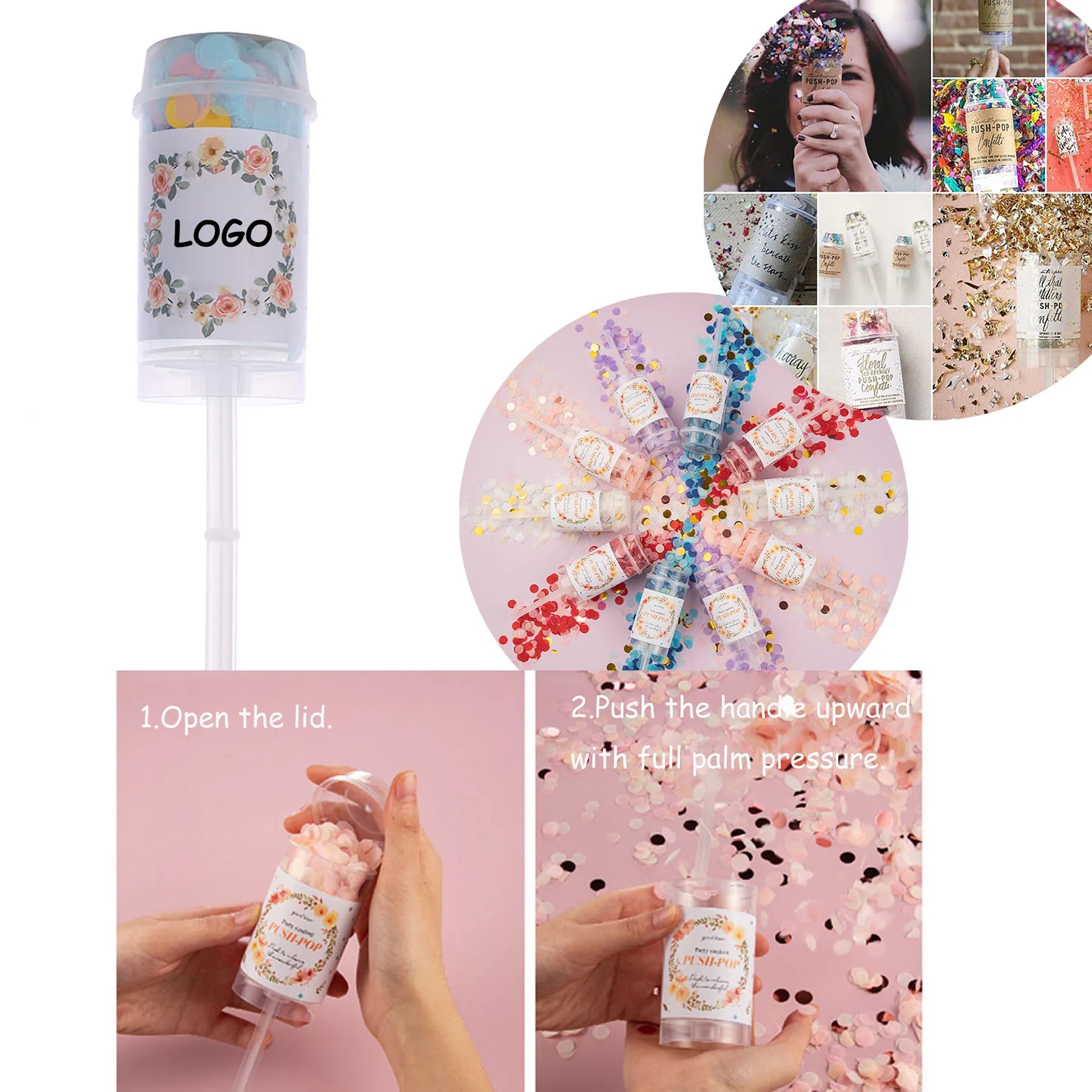 Confetti Popper for Parties 10