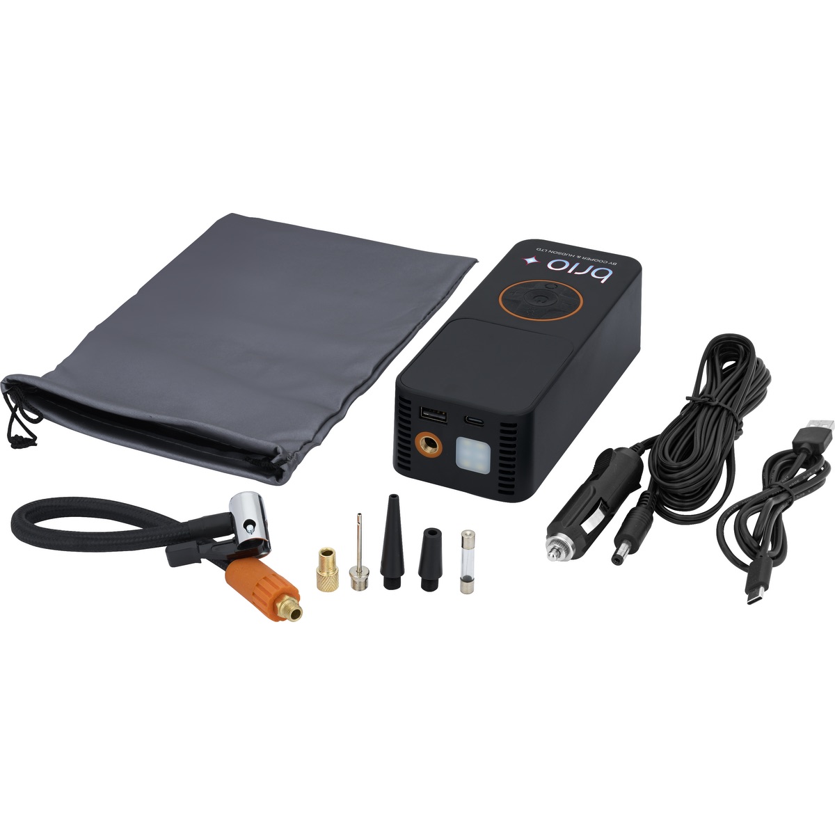 Digital Tire Inflator / Air Pump 17