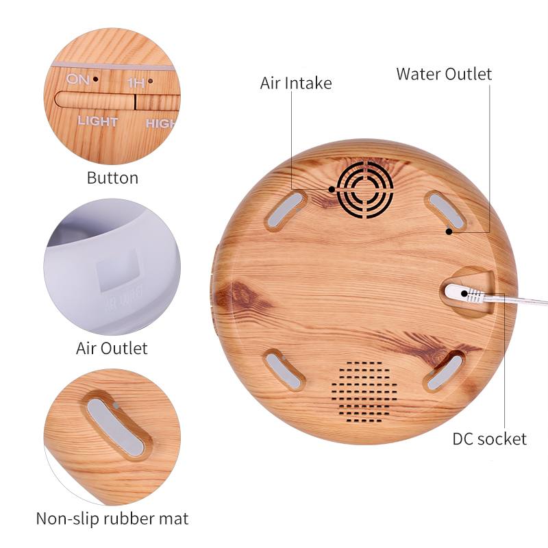 400ML Large Aroma Diffuser and Humidifier 2
