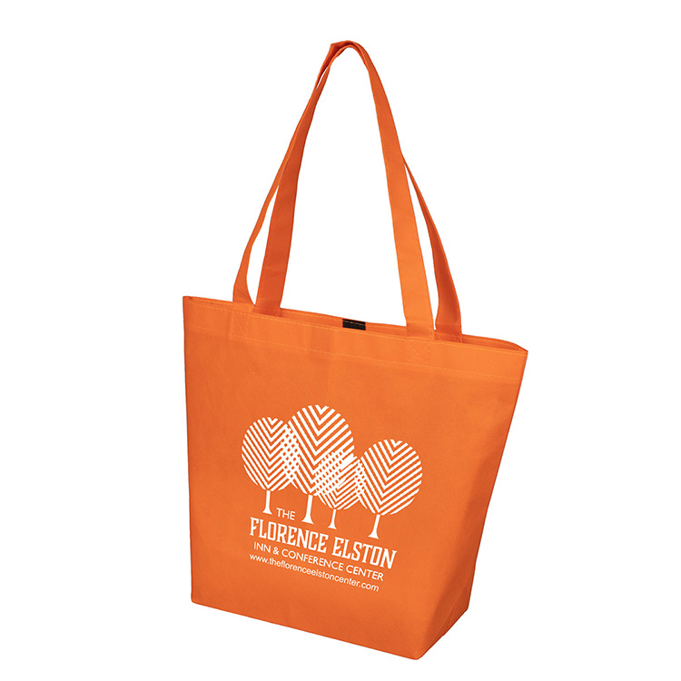 15" W x 12" H x 5" Gusset -"CAMARILLO" Shopping, Grocery and Tote Bag 17