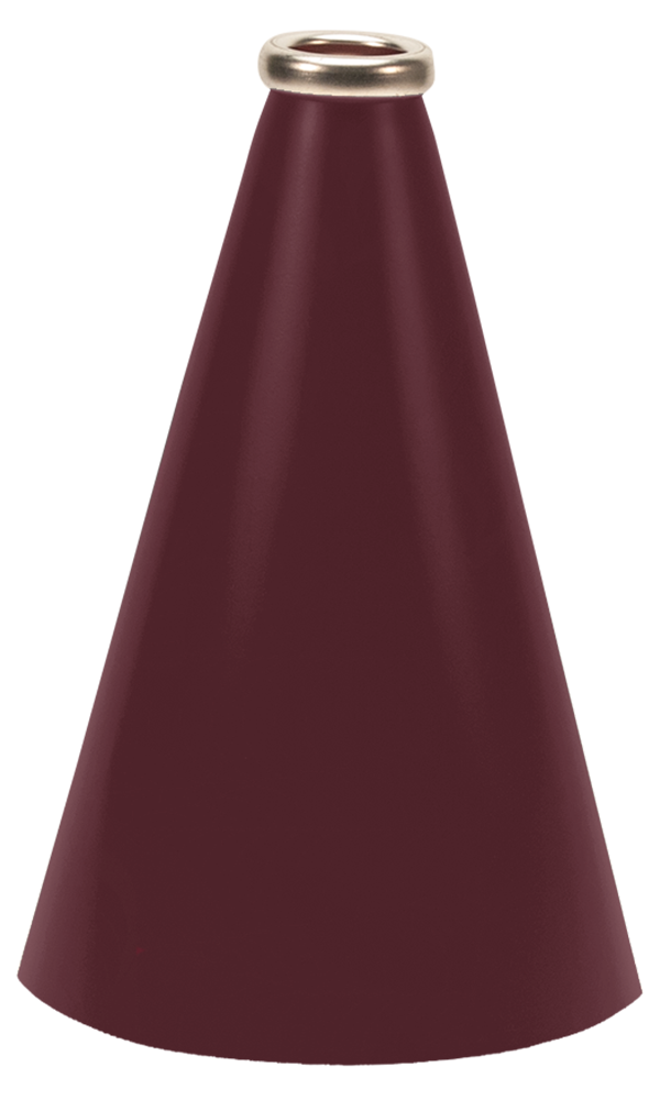 12" Riveted Megaphone - No Handle 16