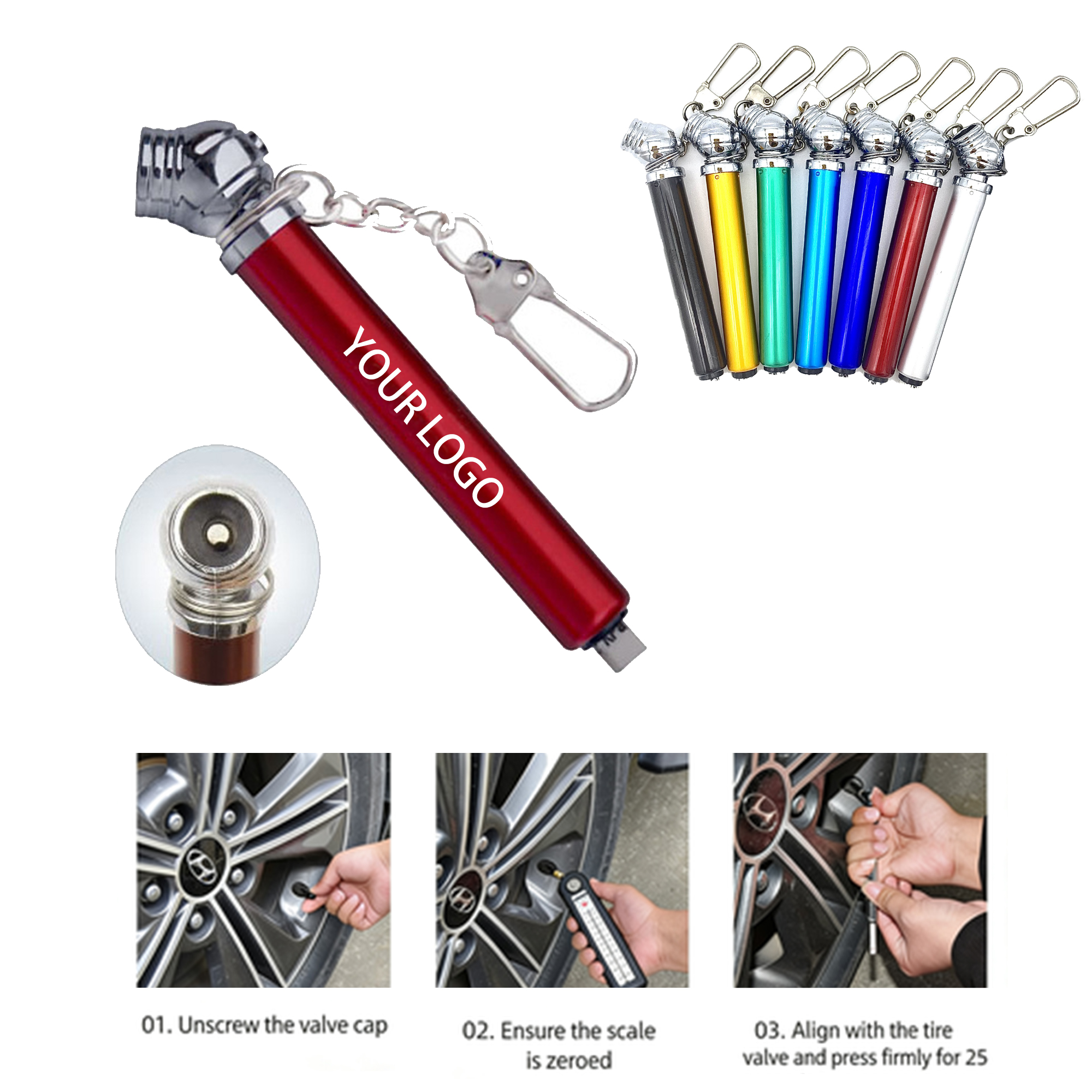 Tire Pressure Gauge 1
