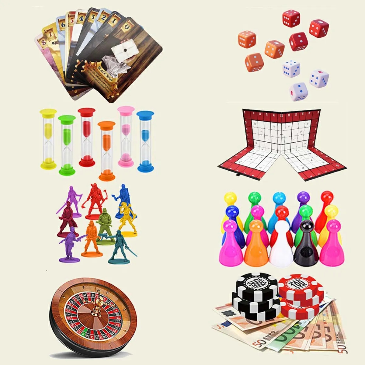 Custom Monopoly Style Board Game 3