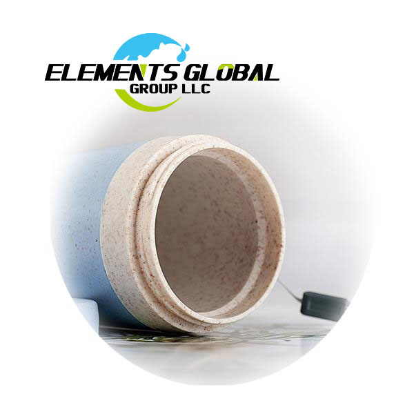 Wheat Straw Double-Layer Insulation Hand-Made Cup 2