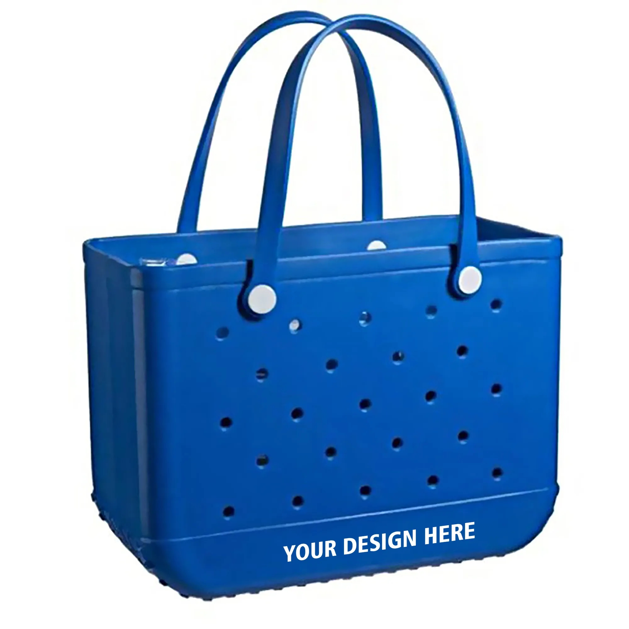 Beach Hole Tote Bag, custom tote bag with logo imprint 6