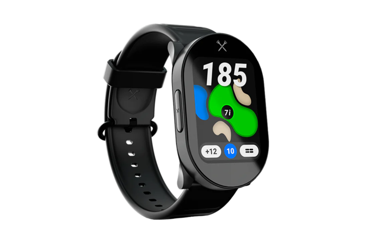 Blue Tees Golf Playmaker+ GPS Watch - Black 2