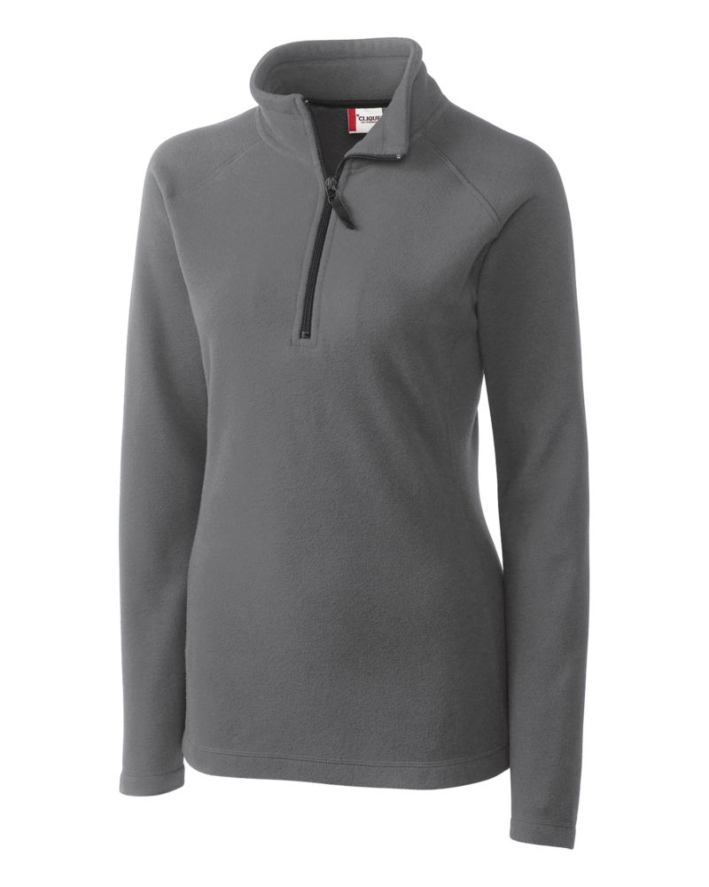 Clique Summit Performance Fleece Womens Half Zip Jacket 46