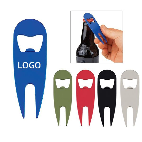 Golf Divot Tool W/ Bottle Opener 2