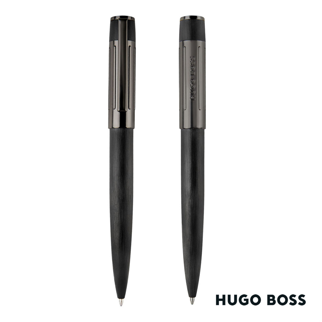 Hugo Boss® Gear Rib Ballpoint Pen 7
