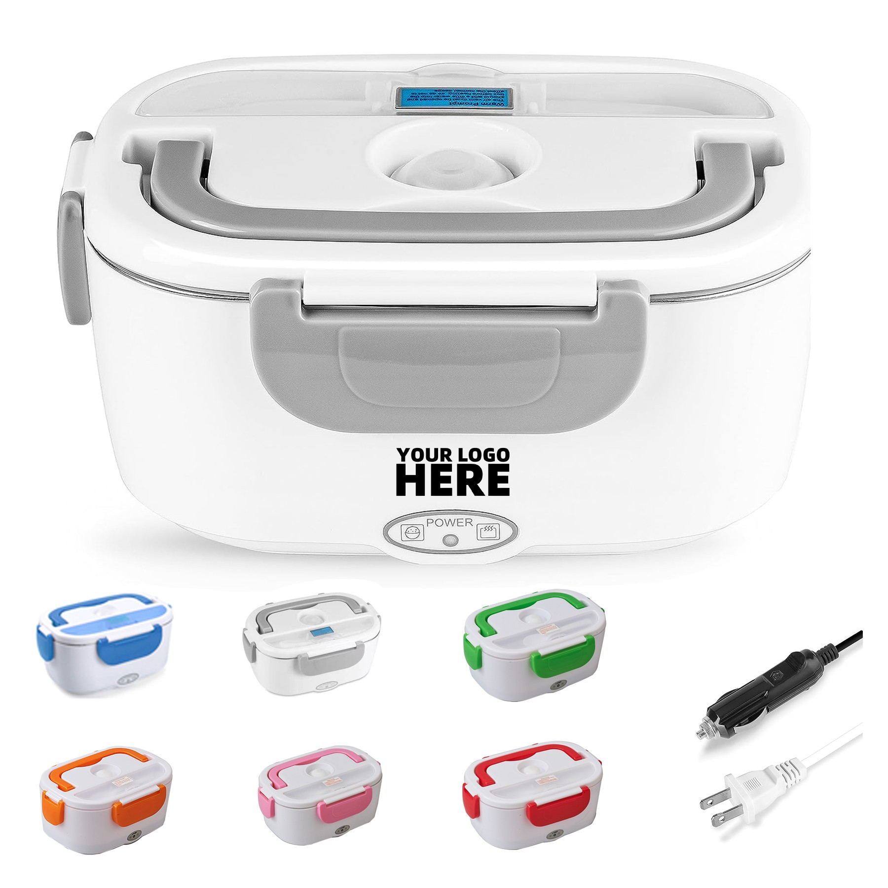 Electric Lunch Box 2" 1 2
