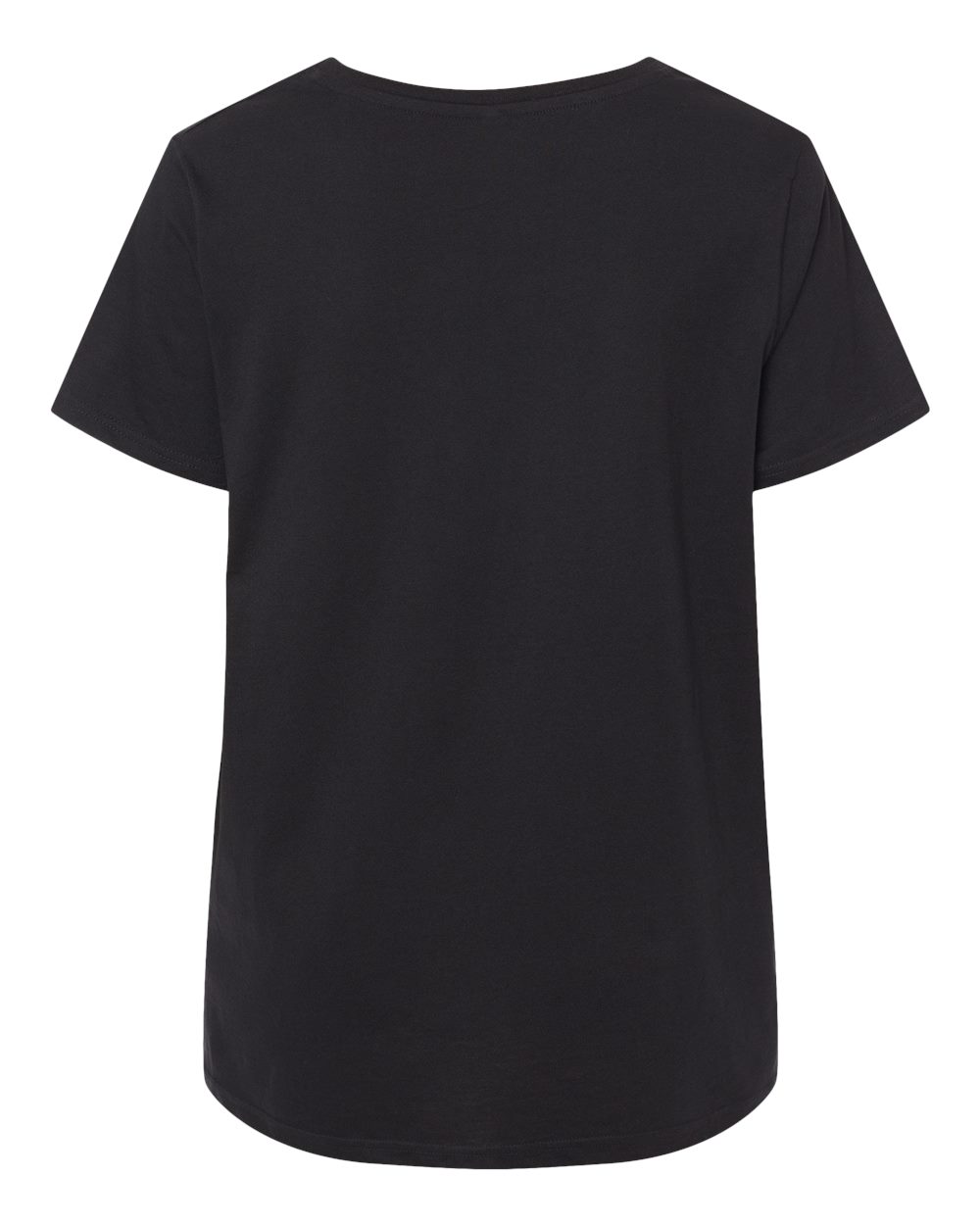 Women's Curvy Collection Fine Jersey Tee - 3816 30