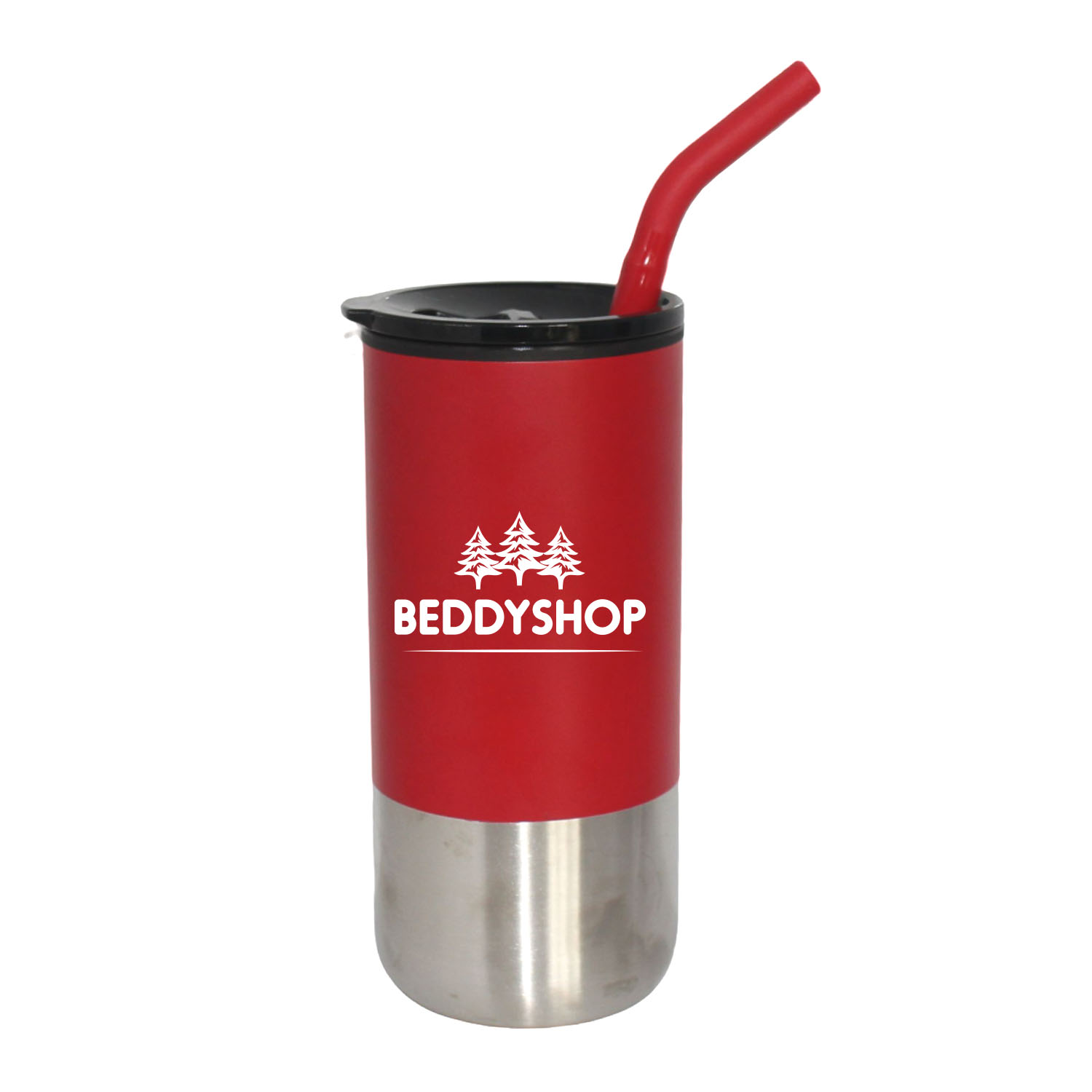 Buster 18oz Tumbler with Straw 4