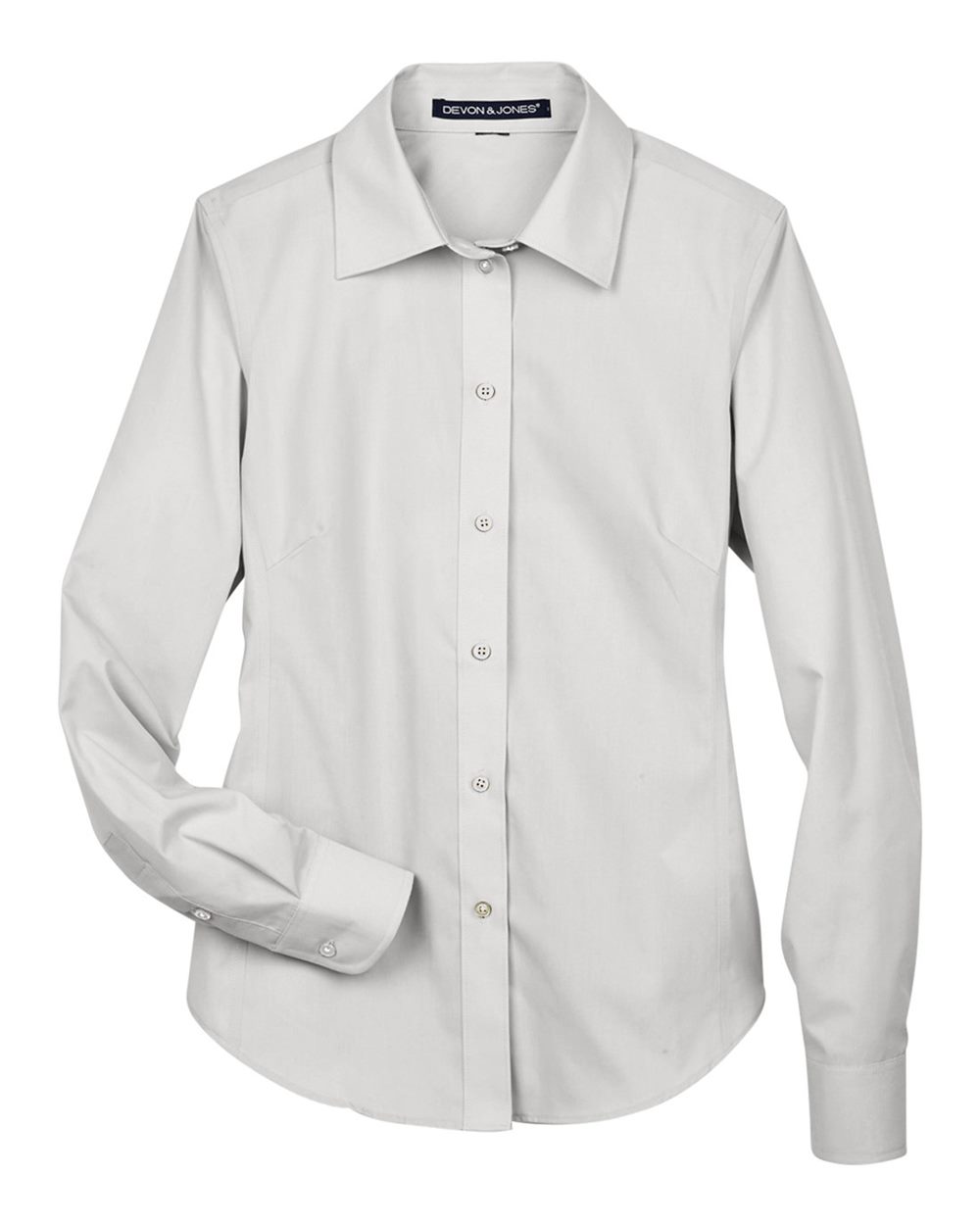 Women's Crown Collection® Broadcloth Woven Dress Shirt - D620W 7