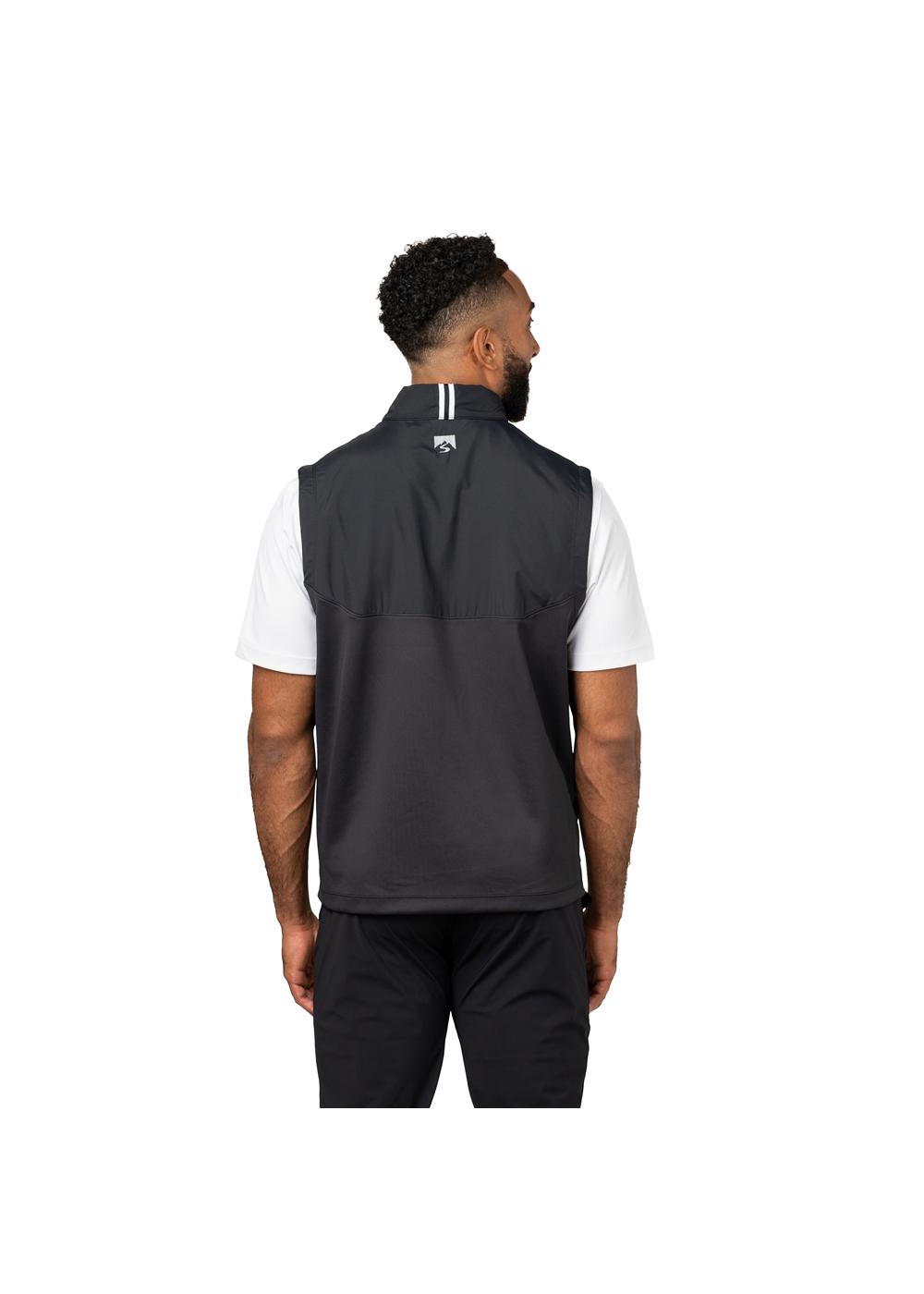 Storm Creek Men's Tiebreaker II Interlock Half Zip Vest 4