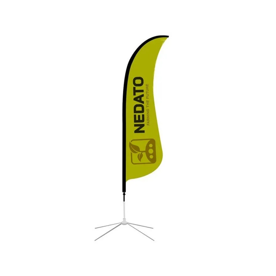 Shark Fin Flag 6