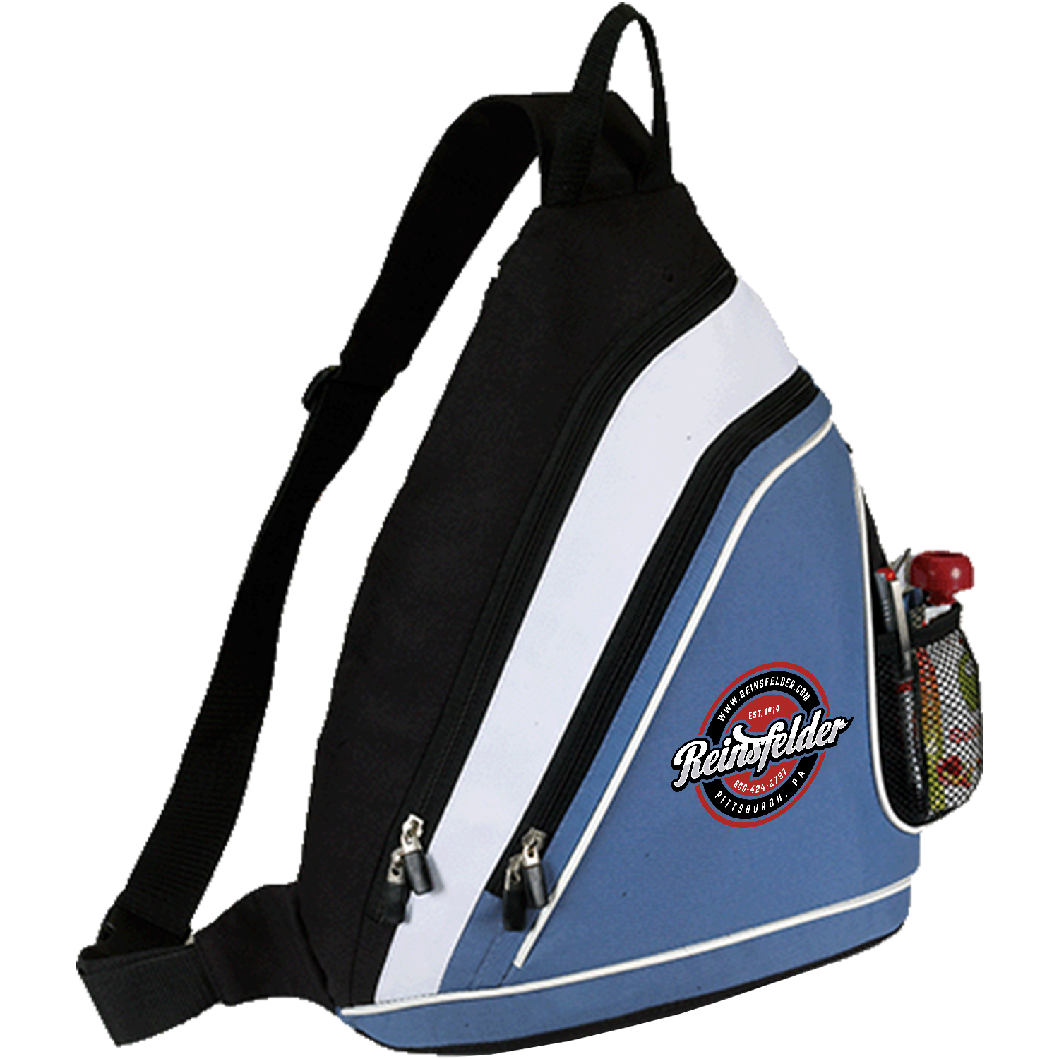Premium Dynamic Explorer Sling Crossbody Backpack (13” x 18” x 6”) 3