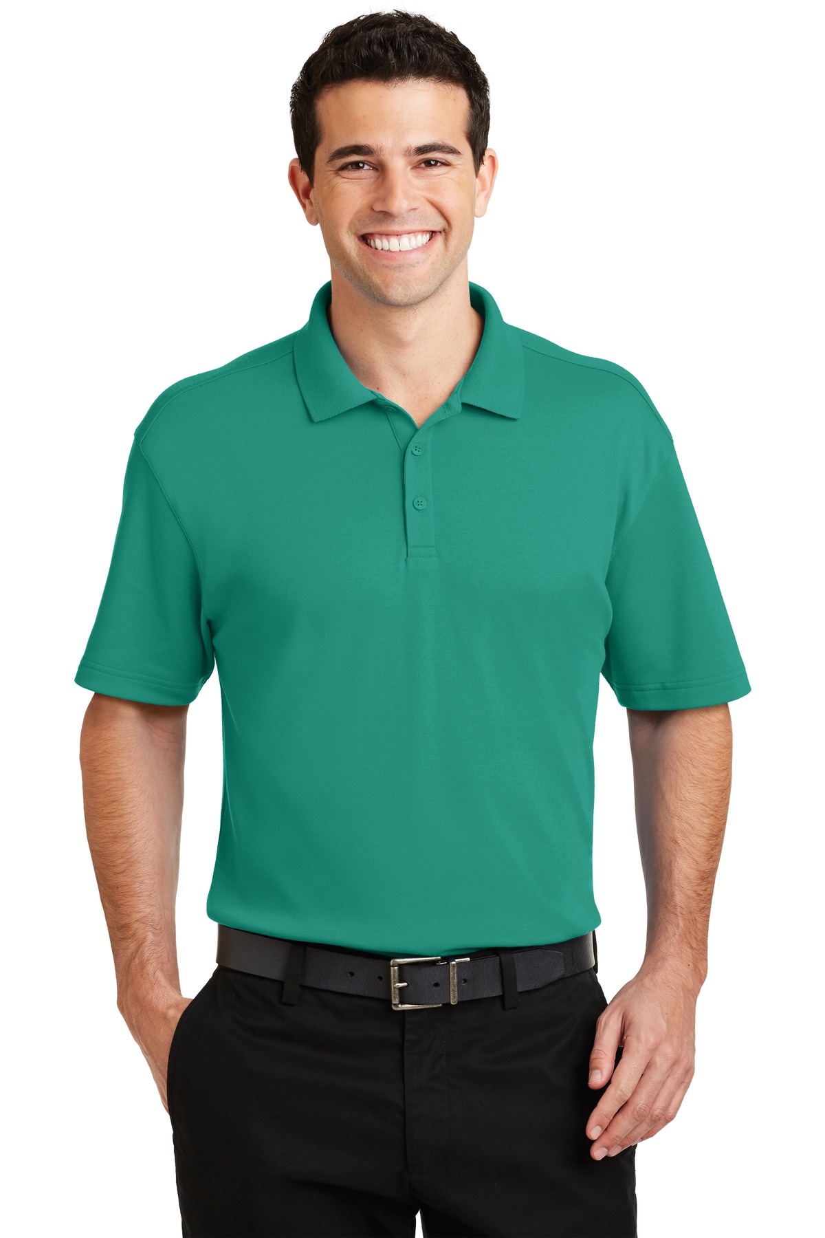 Port Authority Silk Touch Interlock Performance Polo. K5200 18
